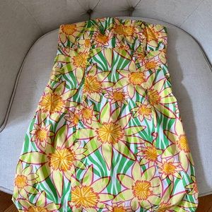 Lilly Pulitzer Strapless dress size 2 NWT